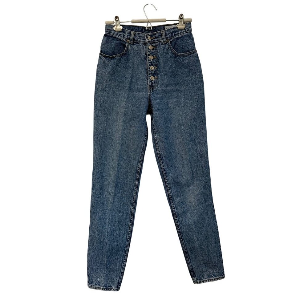 Lawman Womens Distressed Bareback Western High Rise Tapered Jeans Size 11